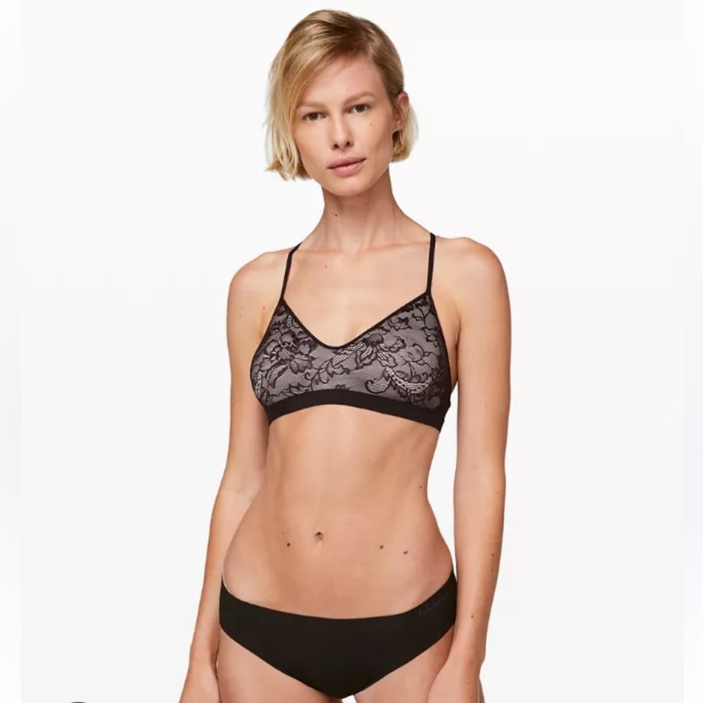 Lululemon Live In Lace Bralette A/B Cup (size small?)